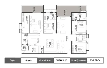 4bhk