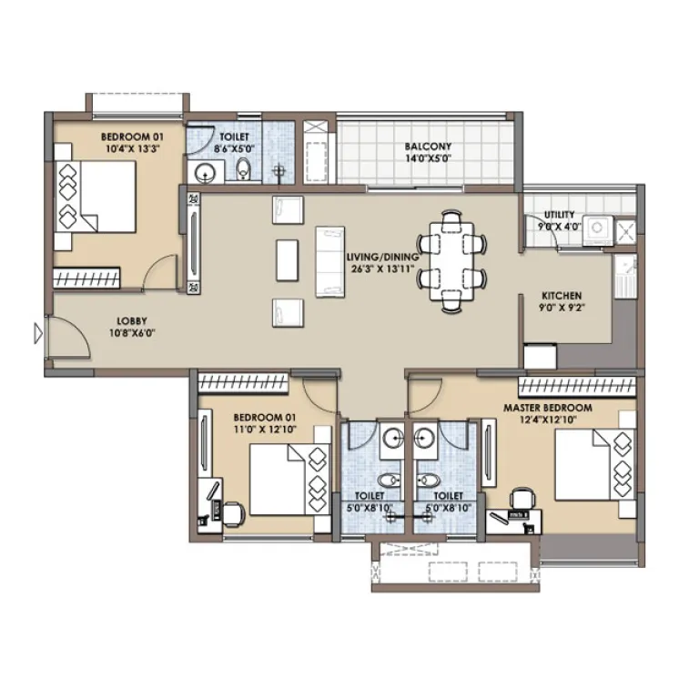 2bhk