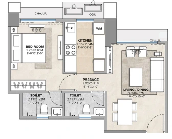 1bhk