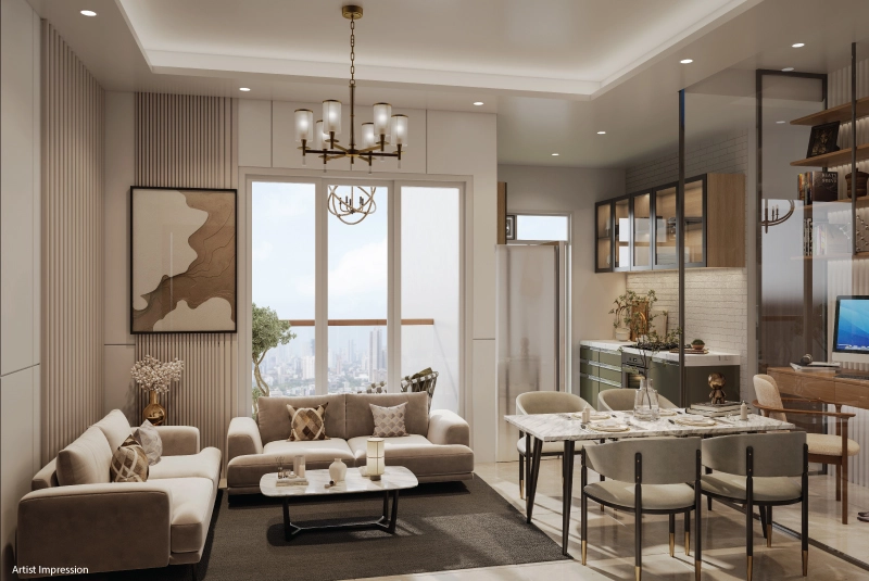 living room