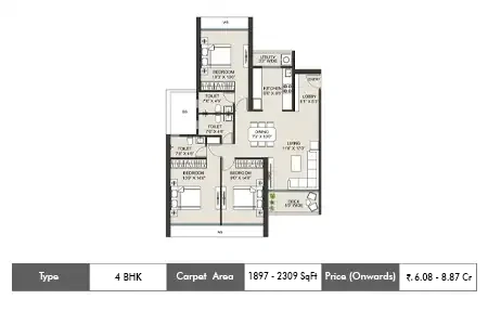 4bhk