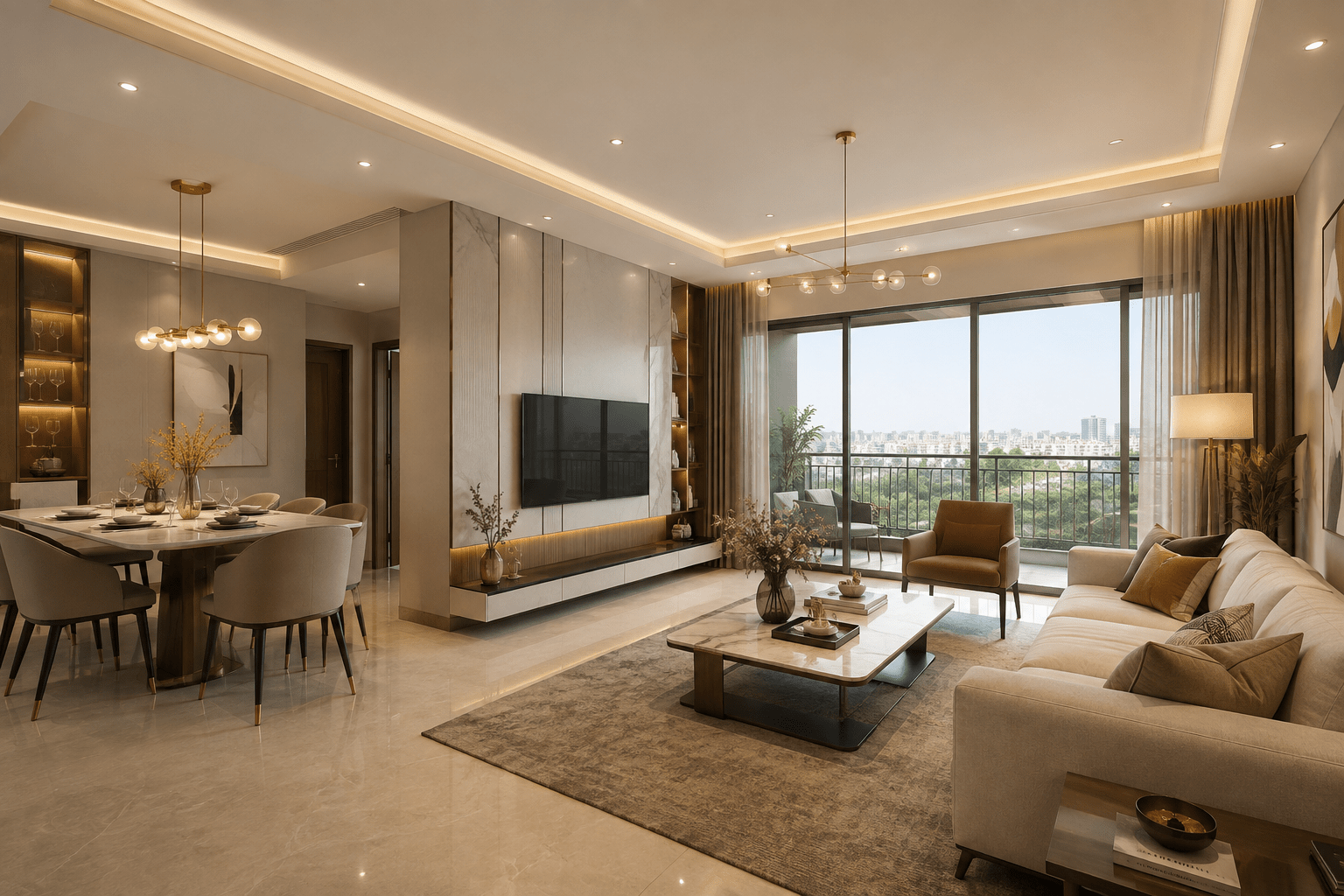 living area