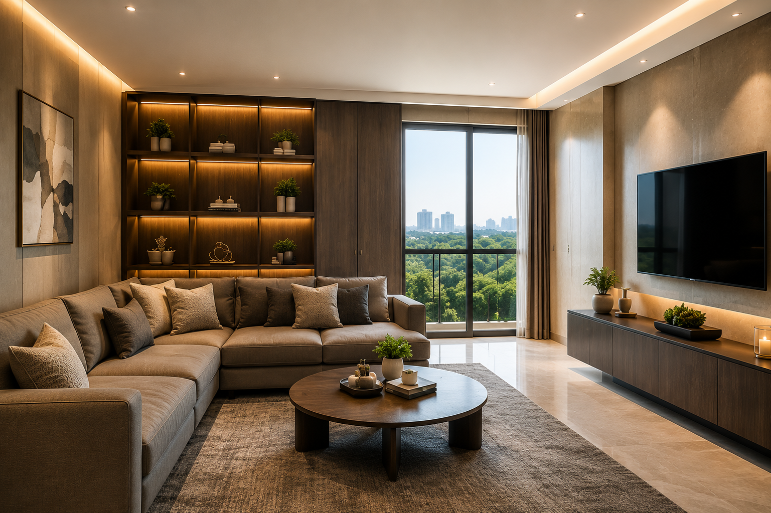living area