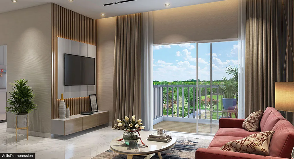 living area